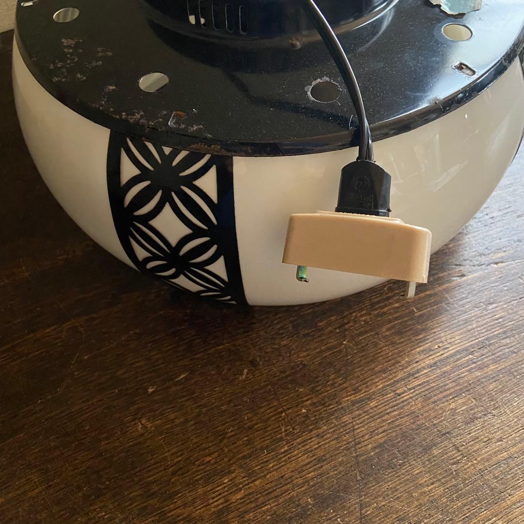 昭和レトロ　天井照明　ナショナル　和風照明　和モダン