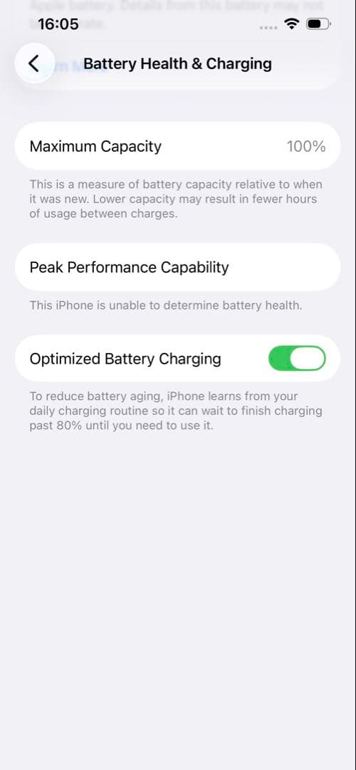 iPhone 13 256GB　バッテリー新品交換済み