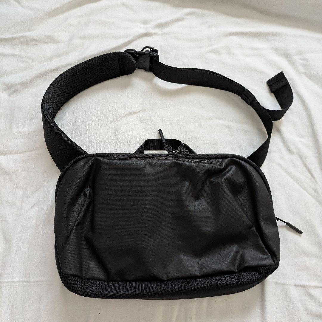 AER TechSling2 スリング ボディバッグ ショルダー 黒