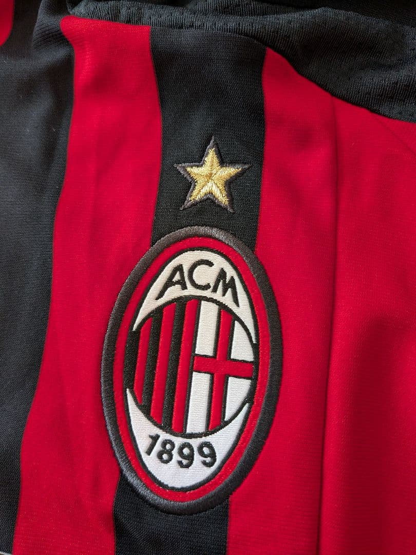 adidas07/08ミランCLモデル長袖ユニフォームNo.22カカー新品