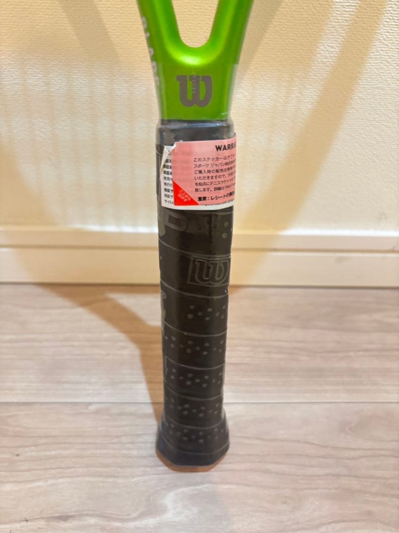 ウィルソン BLADE FEEL 103 【張り上げ済】硬式テニスラケット　新品