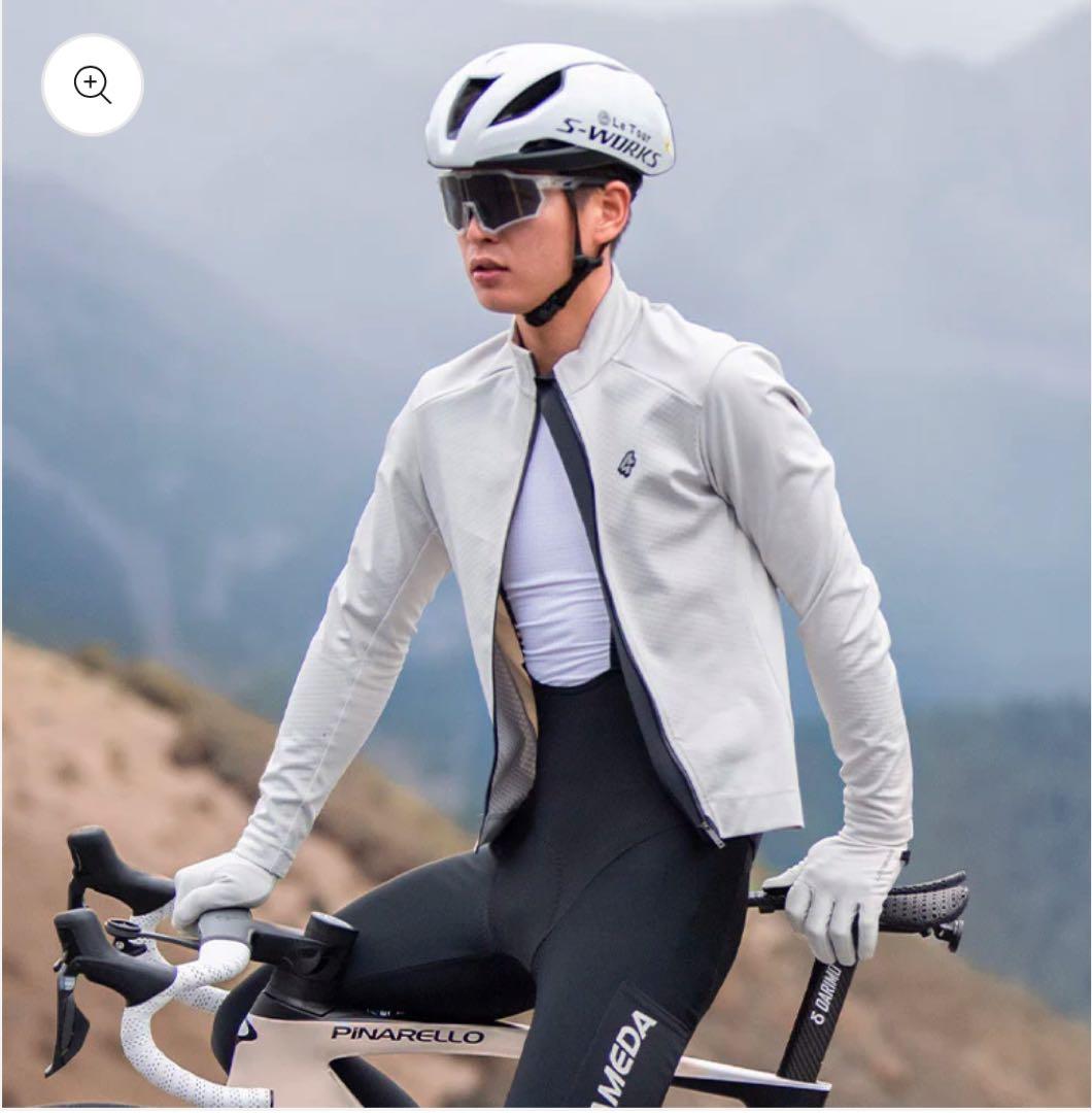 【未使用】ラメダ　サイクルジャケット　サイクルジャージ