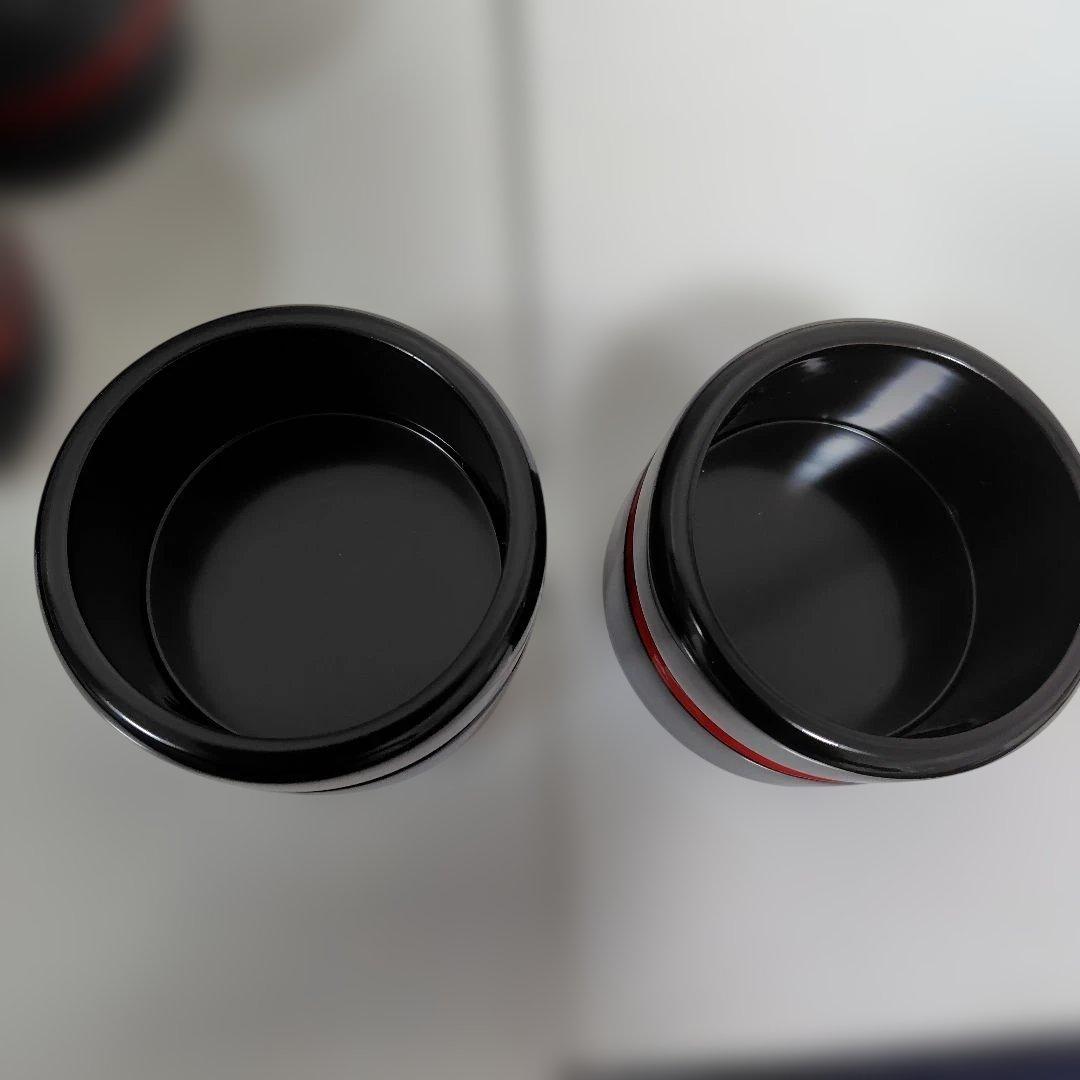 新品✾平安象彦③ビール袴　ビールはかま 黒漆塗 まとめ売りビール置き　徳利はかま