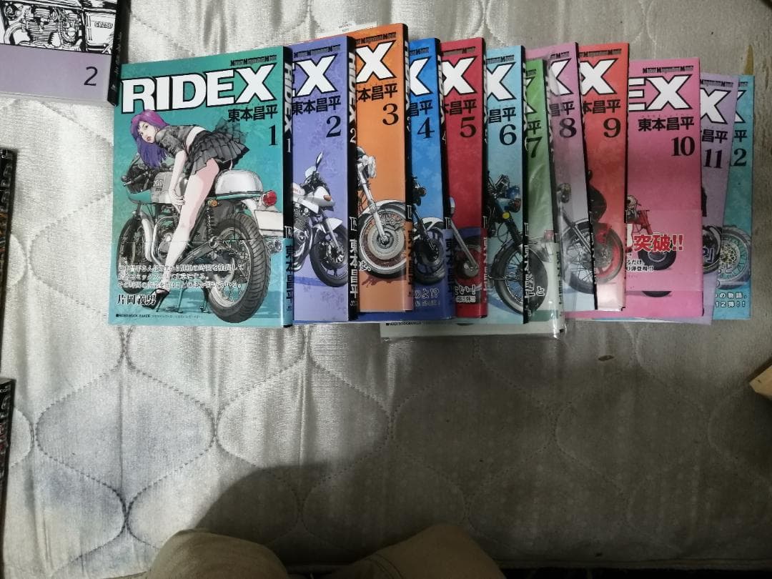 RIDEX 1-12 ほかに四冊 東本昌平作品16冊セット