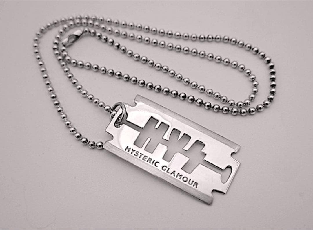 ★激レア★ヒステリックグラマー シルバー925 レイザー　剃刀　ネックレス