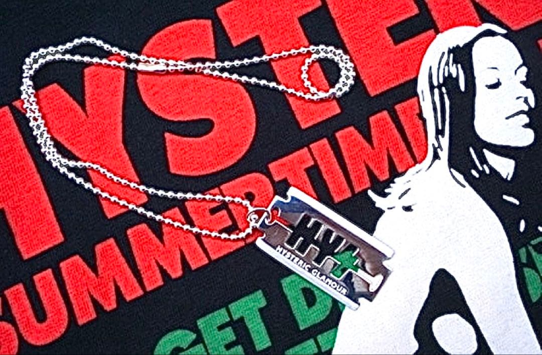 ★激レア★ヒステリックグラマー シルバー925 レイザー　剃刀　ネックレス