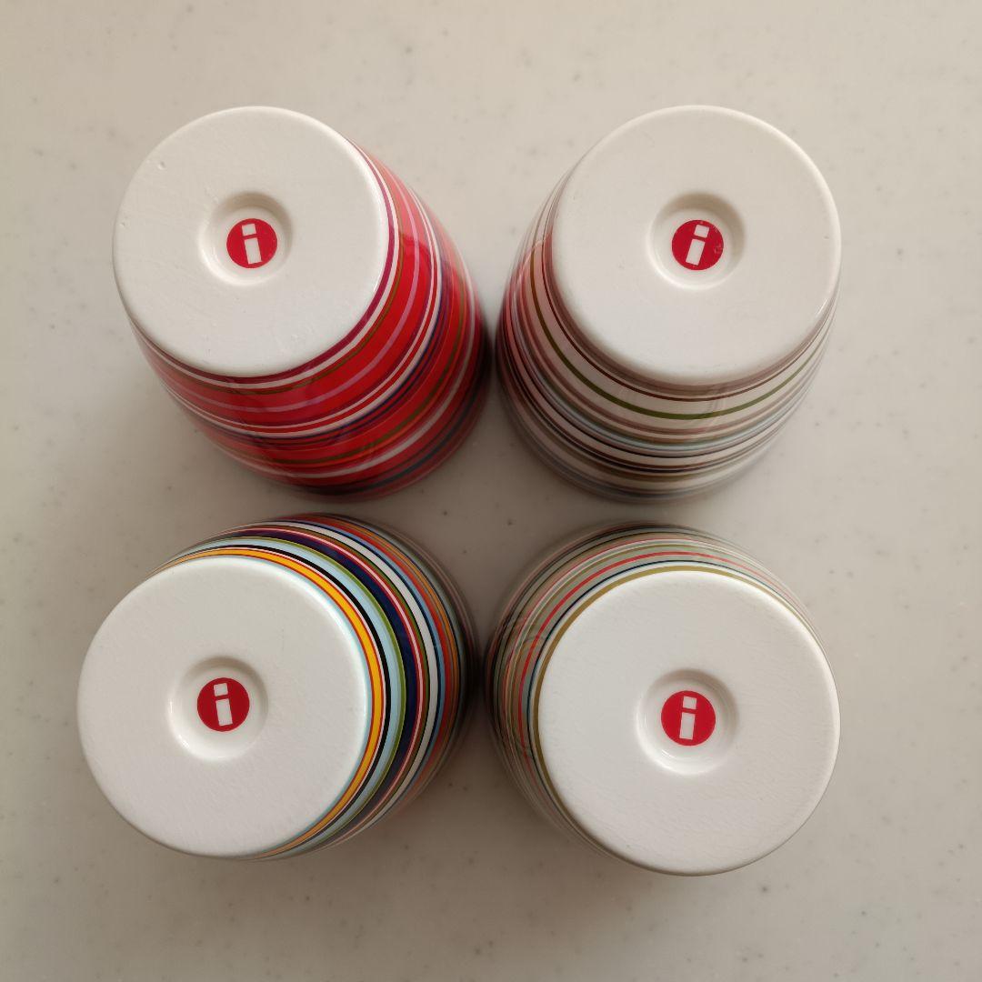 イッタラ オリゴ ボウル＆マグカップ 250ml 4色セット（廃盤カラー含む）