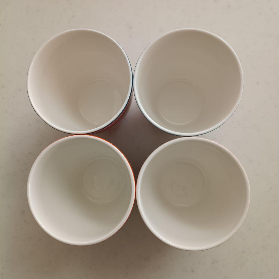 イッタラ オリゴ ボウル＆マグカップ 250ml 4色セット（廃盤カラー含む）