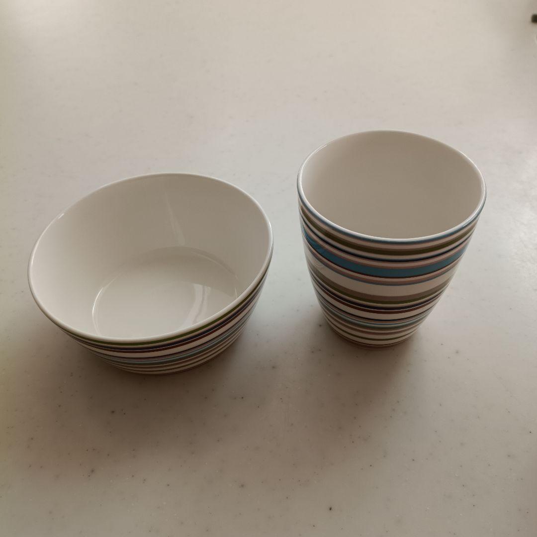 イッタラ オリゴ ボウル＆マグカップ 250ml 4色セット（廃盤カラー含む）