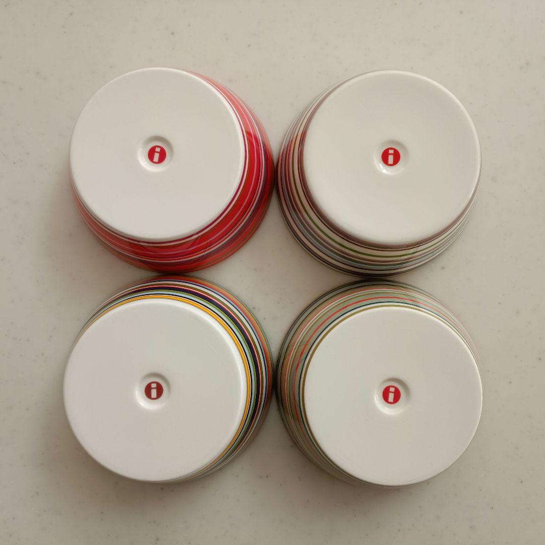 イッタラ オリゴ ボウル＆マグカップ 250ml 4色セット（廃盤カラー含む）