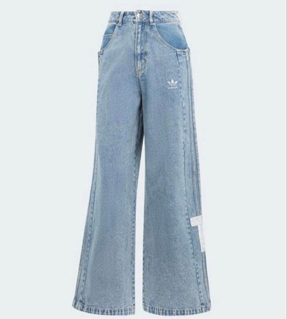 最終値下げ！ adidas アディブレイク デニムジーンズ サイズ27