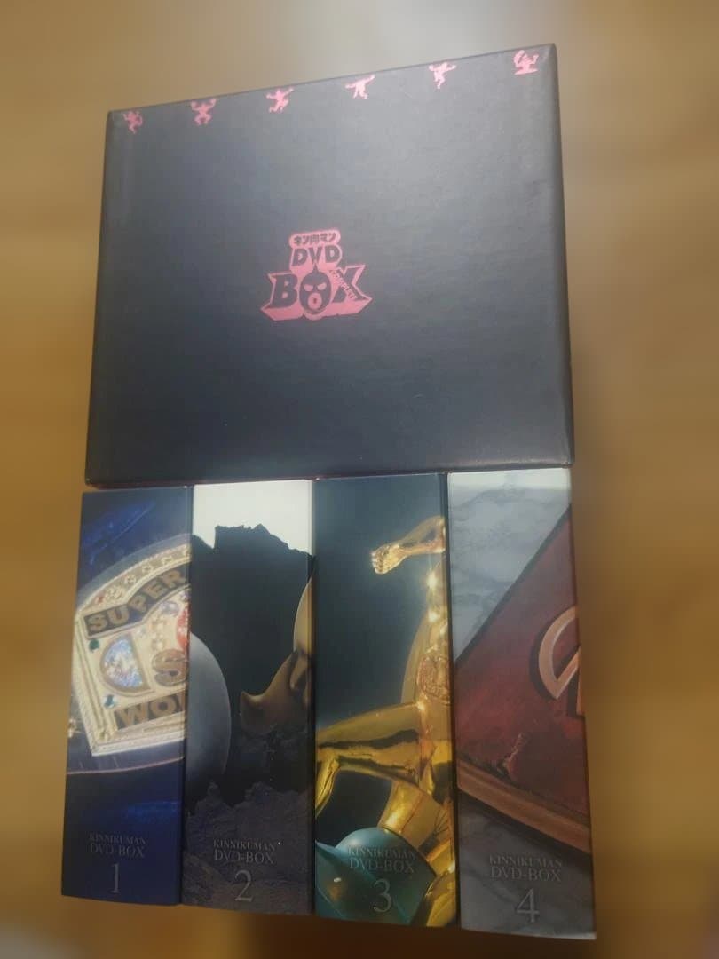 キン肉マン DVD-BOX 35枚セット