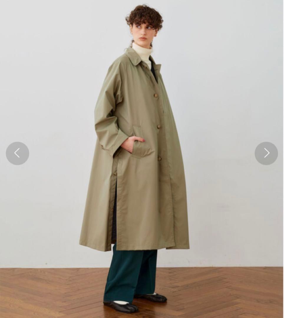 Le Glazik Bshop ナイロンバルマカーンコート