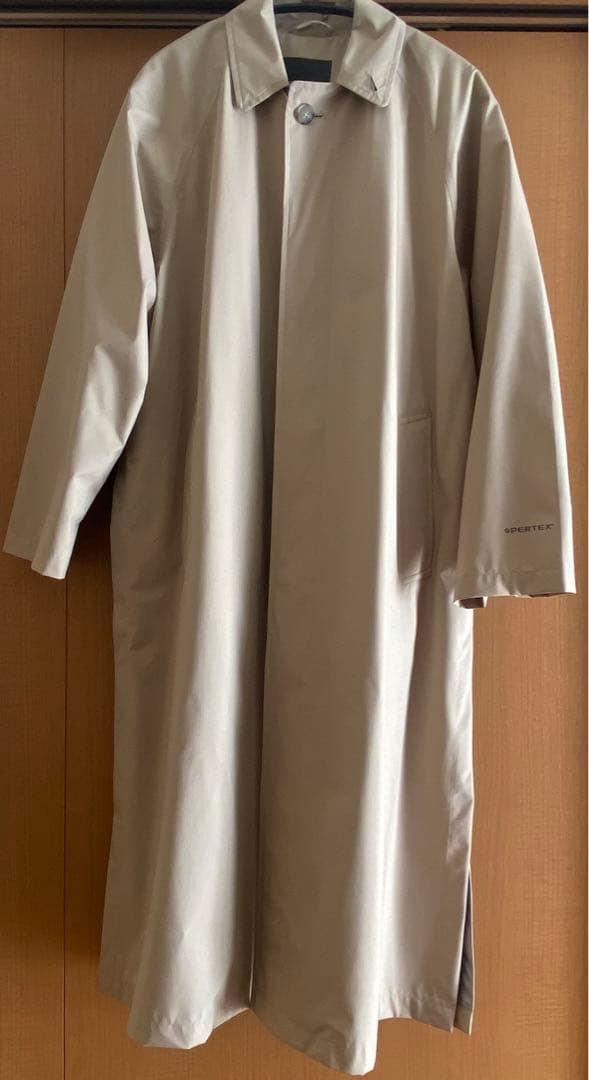 Le Glazik Bshop ナイロンバルマカーンコート