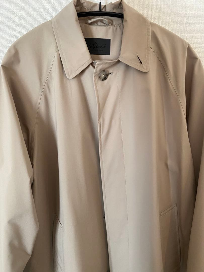Le Glazik Bshop ナイロンバルマカーンコート