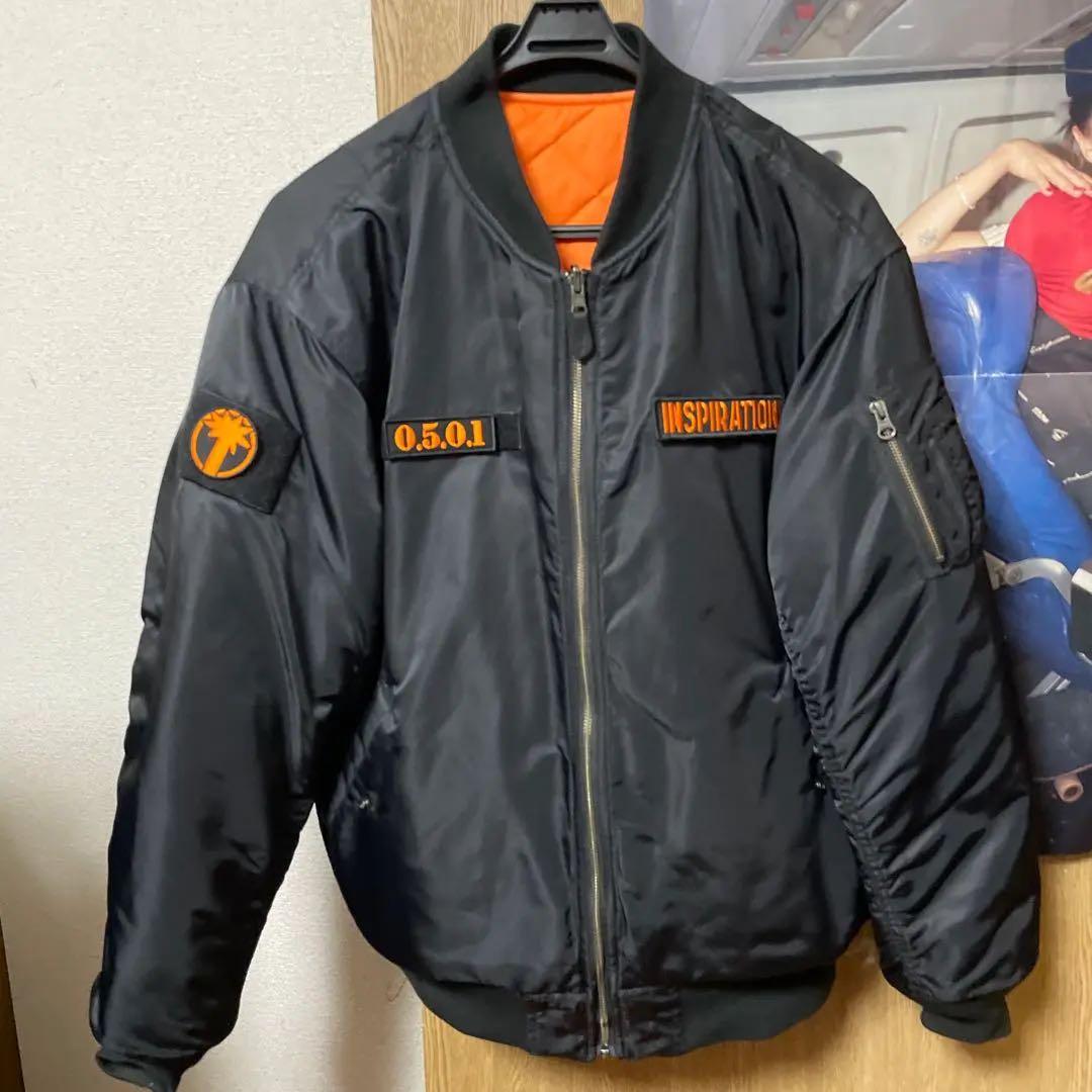 すゅ　INSPIRATION MA-1 JACKET リバーシブルLEX
