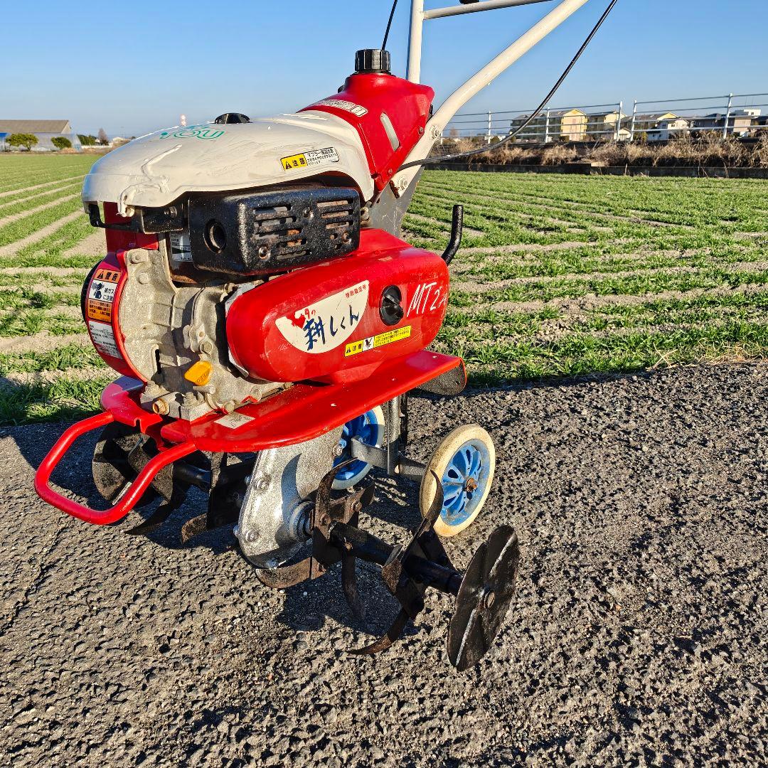 ヤンマー　MT2A 管理機 耕運機 家庭菜園 動画あり