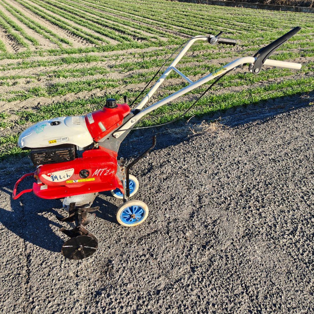 ヤンマー　MT2A 管理機 耕運機 家庭菜園 動画あり