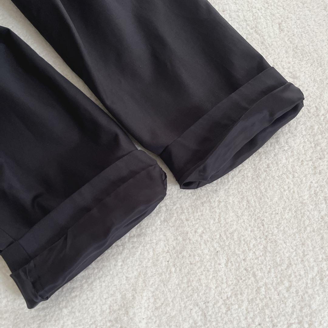 【美品】 ブルックスブラザーズ ステンカラーコート 比翼 ライナー付き 黒