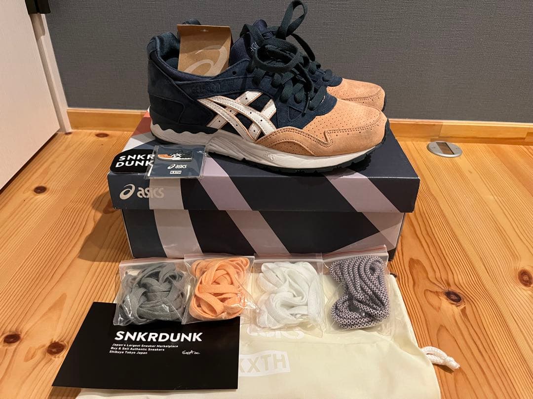 K*)様 t*r様 KITH 10TH Asics Gel-Lyte 5 \