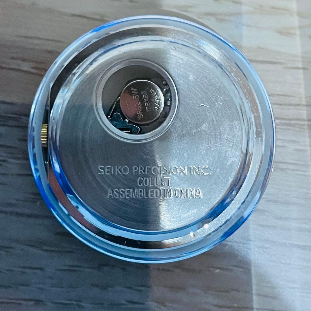 Crystal de Noble クリスタルドゥノーブル 置時計