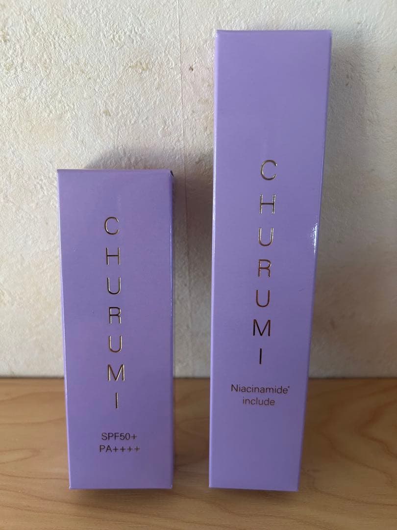 チュルミ薬用ファンデーション & チュルミ薬用クリーム 2本セット
