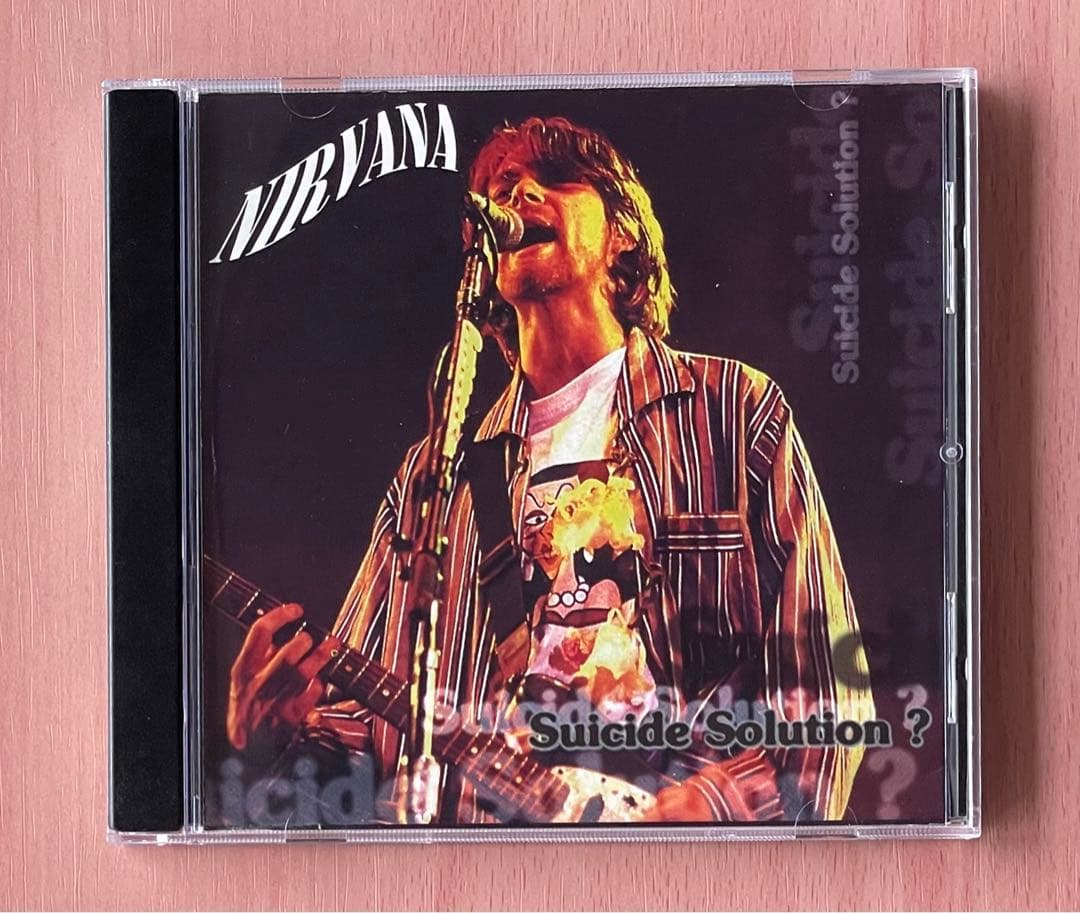 NIRVANA Suicide Solution ? ニルヴァーナ
