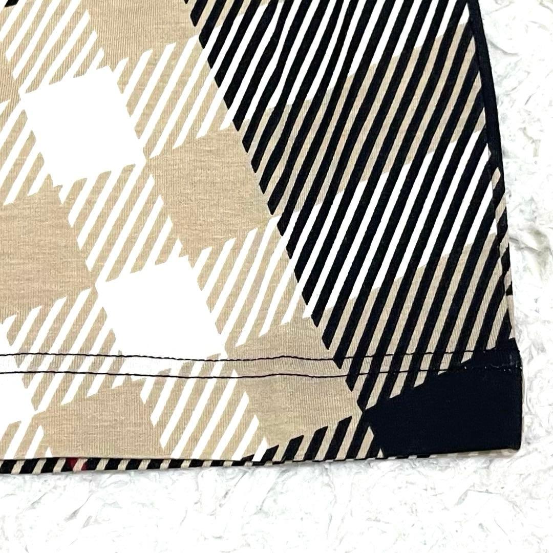 タグ付き✨新品 BURBERRY バーバリー チェック シャツ コットン 半袖