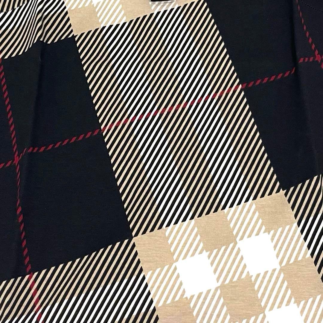 タグ付き✨新品 BURBERRY バーバリー チェック シャツ コットン 半袖
