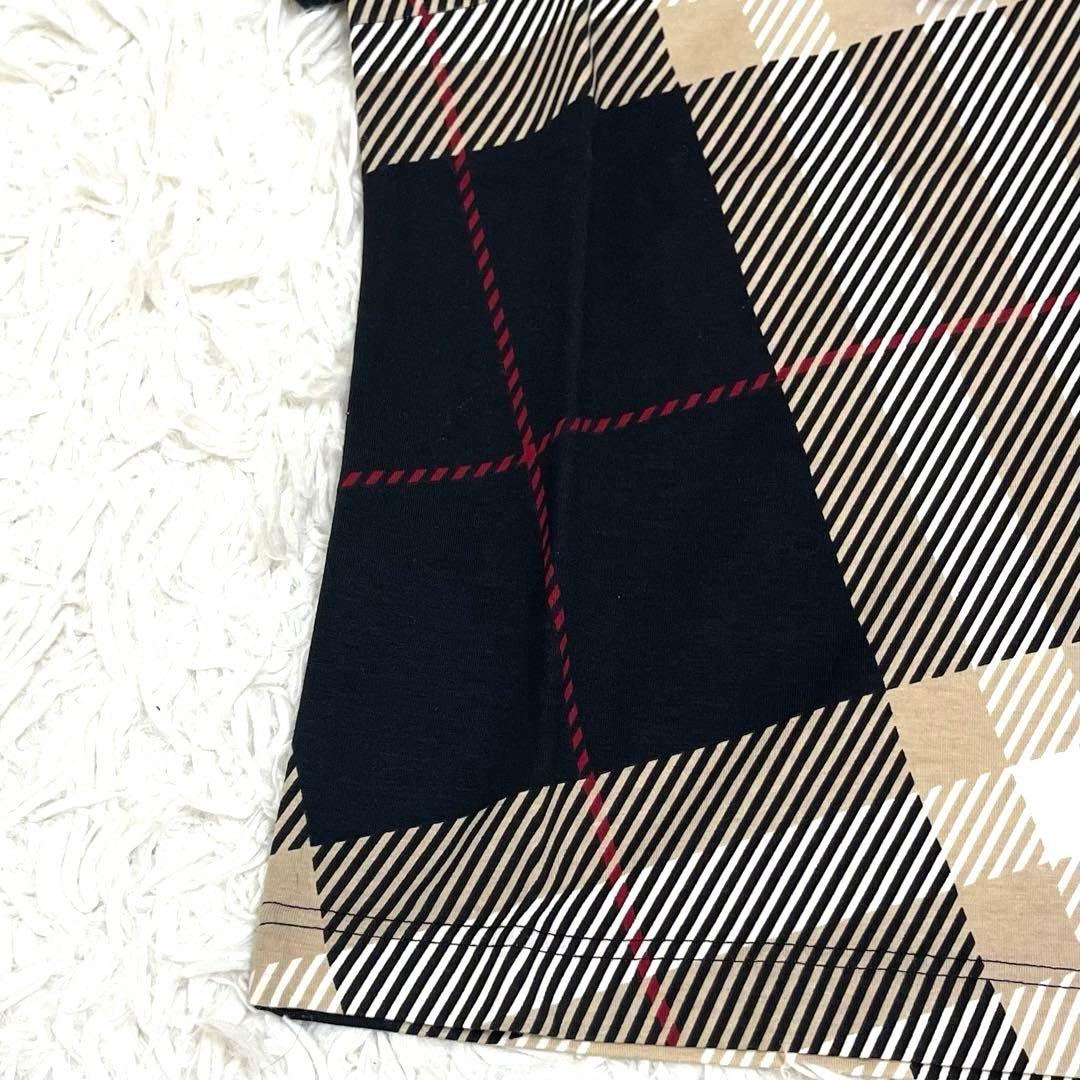 タグ付き✨新品 BURBERRY バーバリー チェック シャツ コットン 半袖