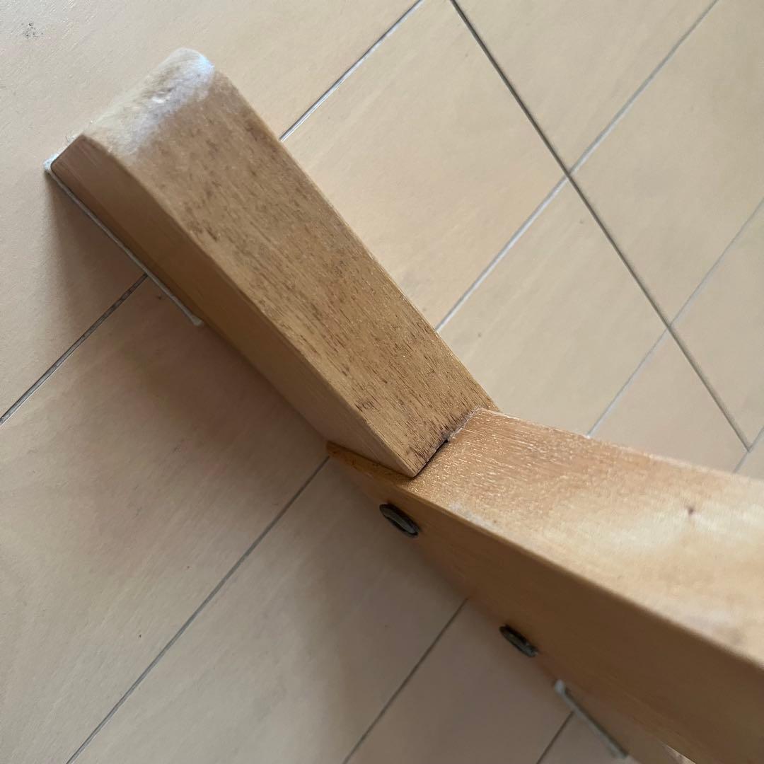 【手織り機用】東京手織 KM-650用 長椅子（高さ調節可）　中古　織物道具