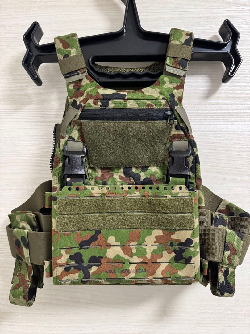 【x115xTAYLOR】P15 プレートキャリア JGSDFカラ―