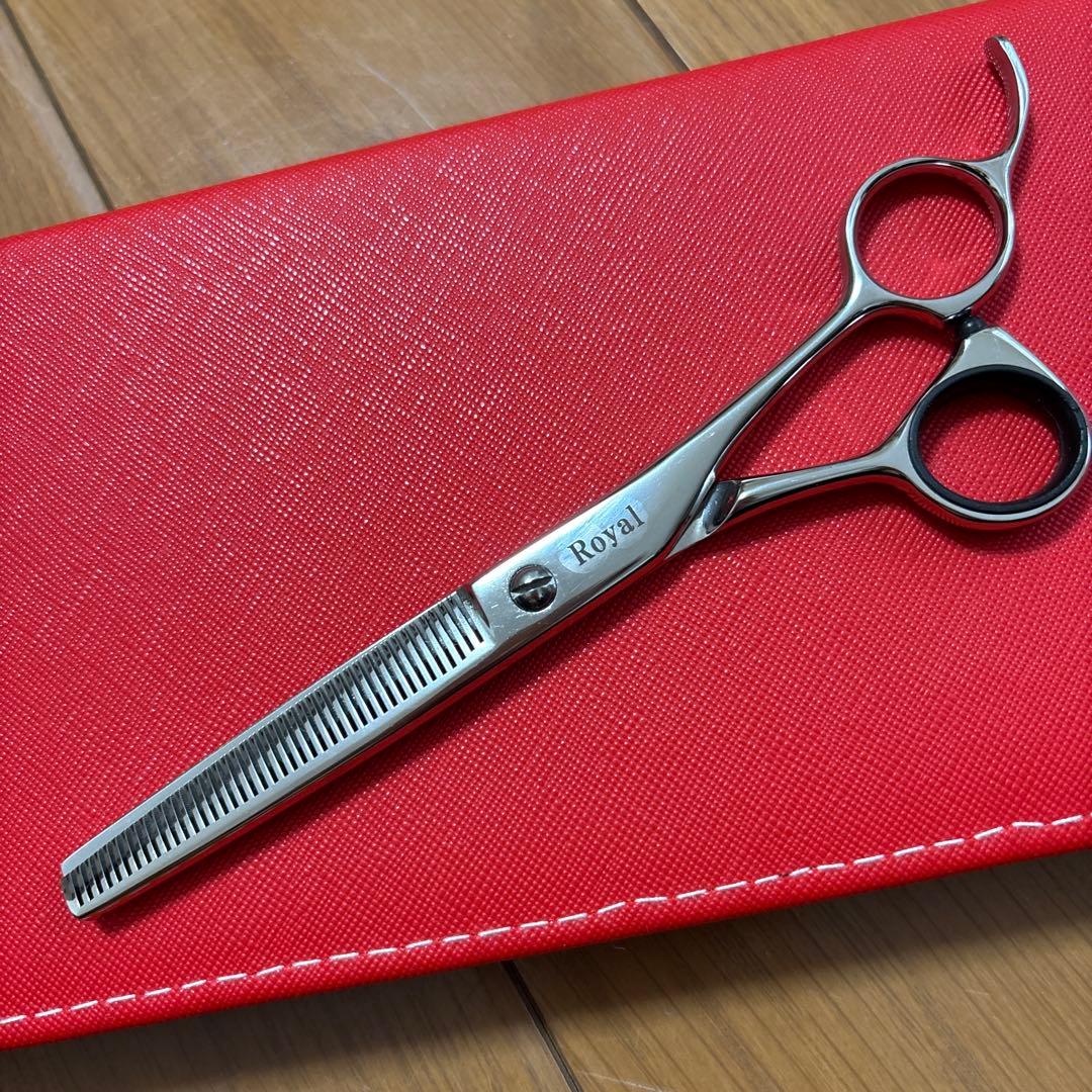 日本製トリミングシザー　すきハサミDTF-42