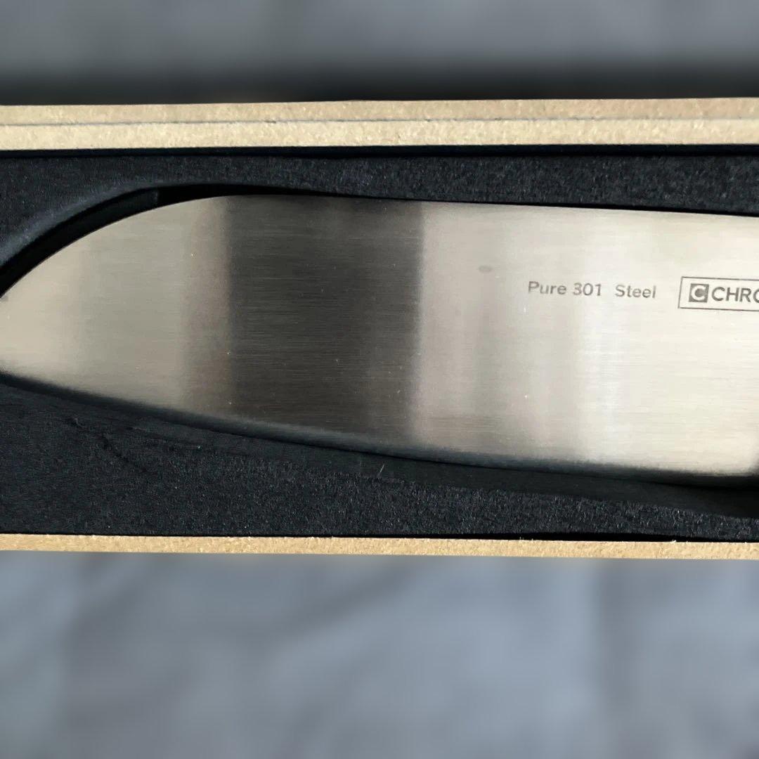 Chroma cutlery 牛刀、三徳、文化、パーリングナイフセット