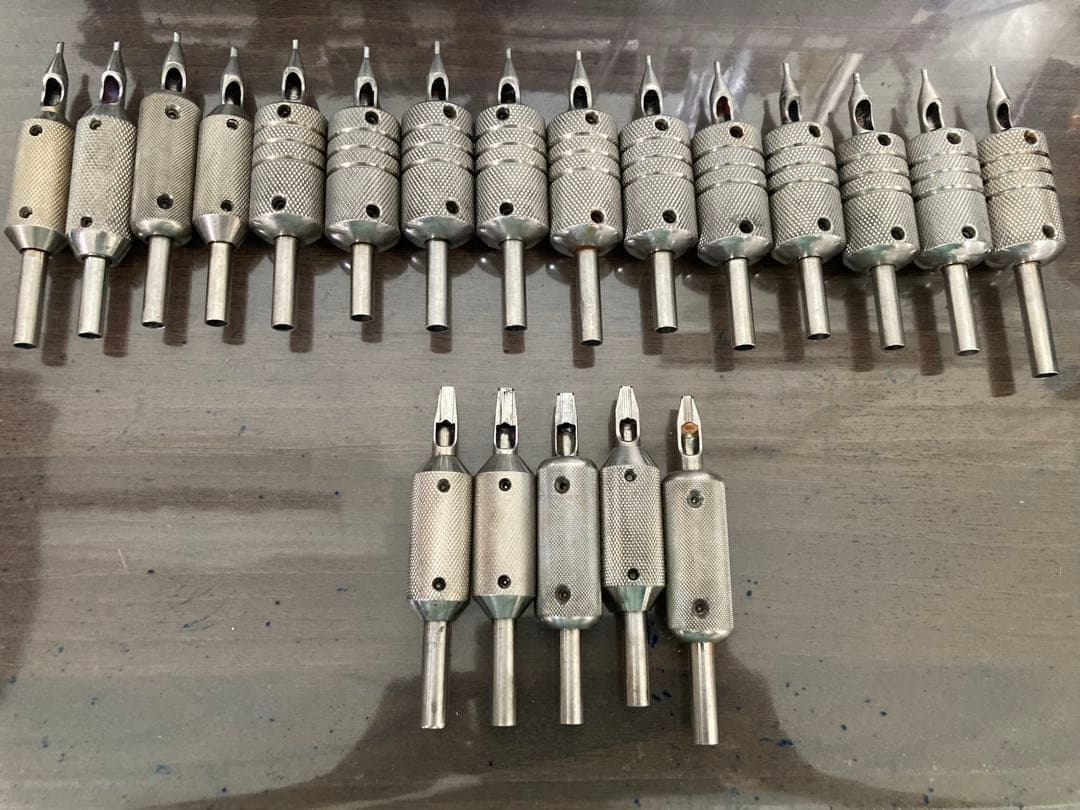 タトゥーマシン　　チューブ20本