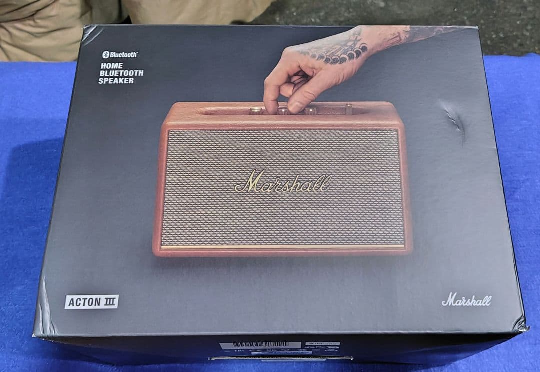 Marshall　Acton III