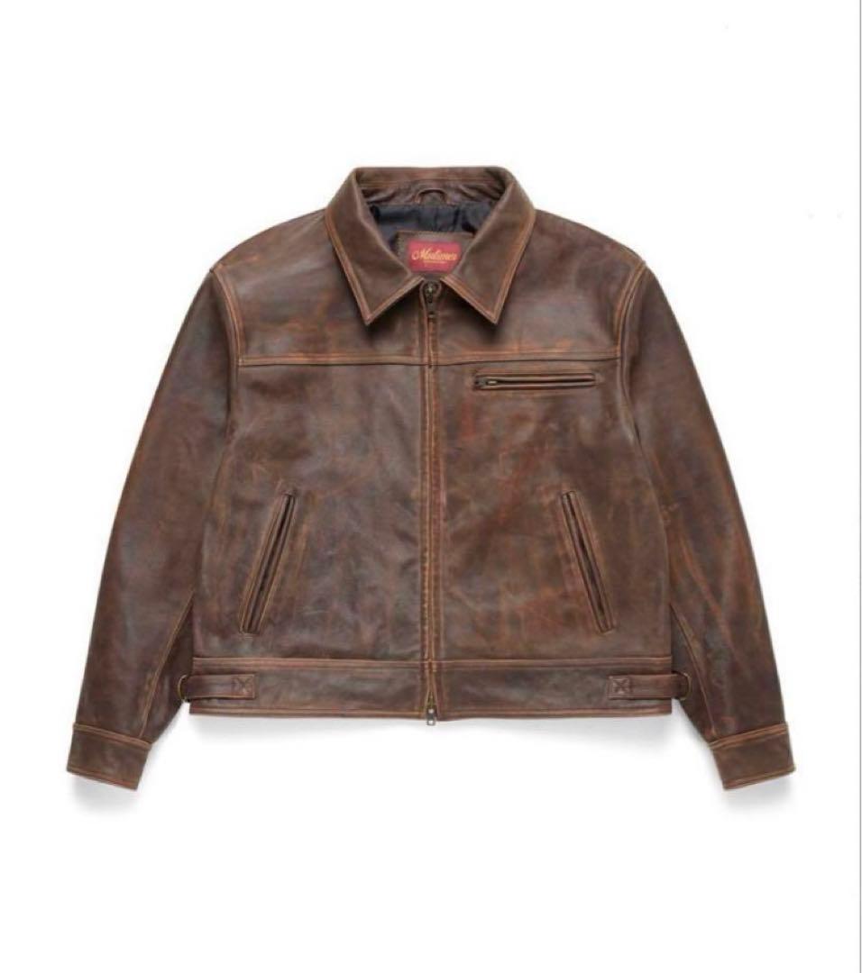 早い者勝ち⭐️値下げ⚪︎⭐️激レア⭐️mutimerレザージャケットM