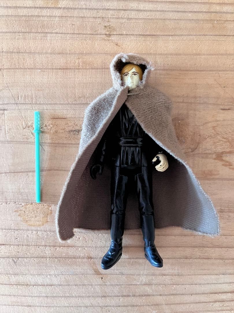 オールドケナー スター ウォーズ ハン ソロ チューバッカ ルーク 4体セット