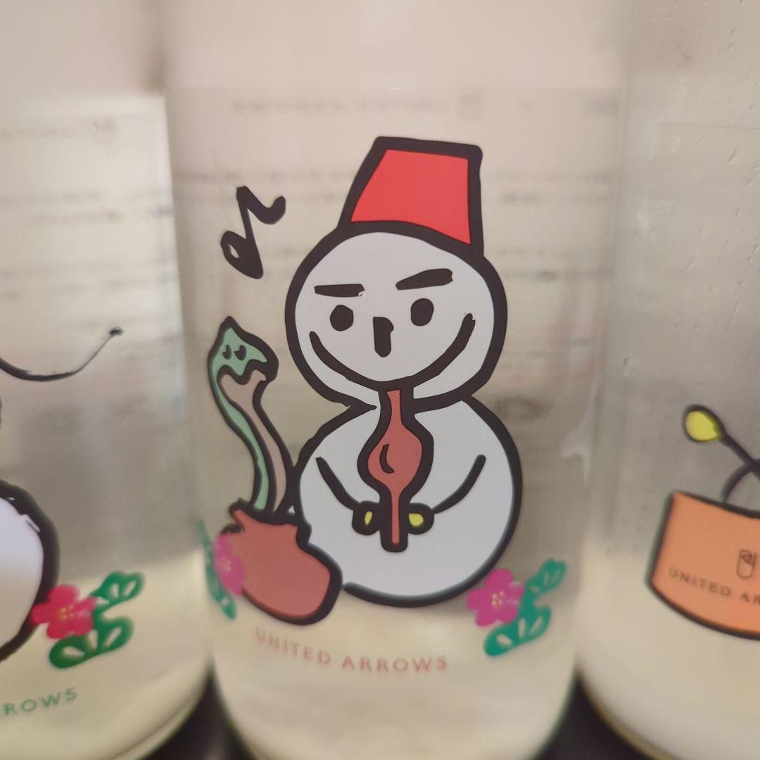 仙禽×UNITED ARROWS雪だるま　日本酒　４本セット
