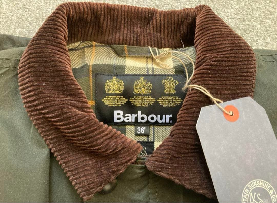 kaptain sunshine barbour Travellerコート