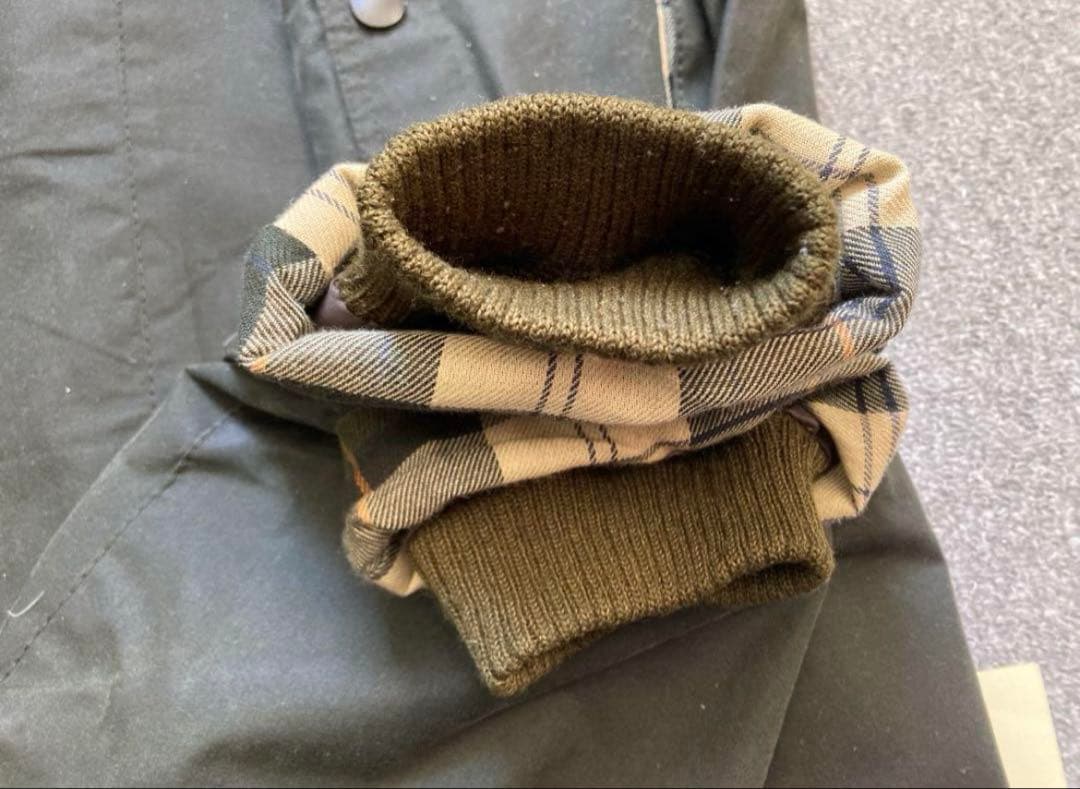 kaptain sunshine barbour Travellerコート