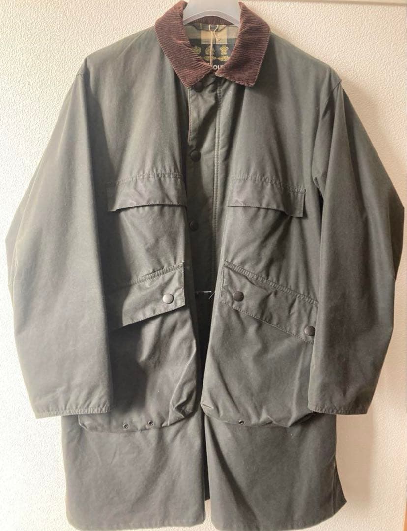 kaptain sunshine barbour Travellerコート