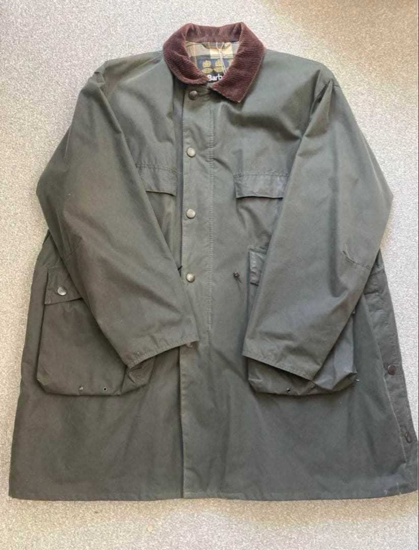 kaptain sunshine barbour Travellerコート