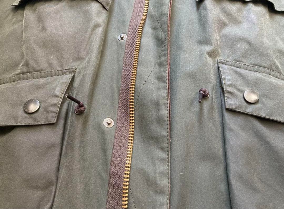 kaptain sunshine barbour Travellerコート