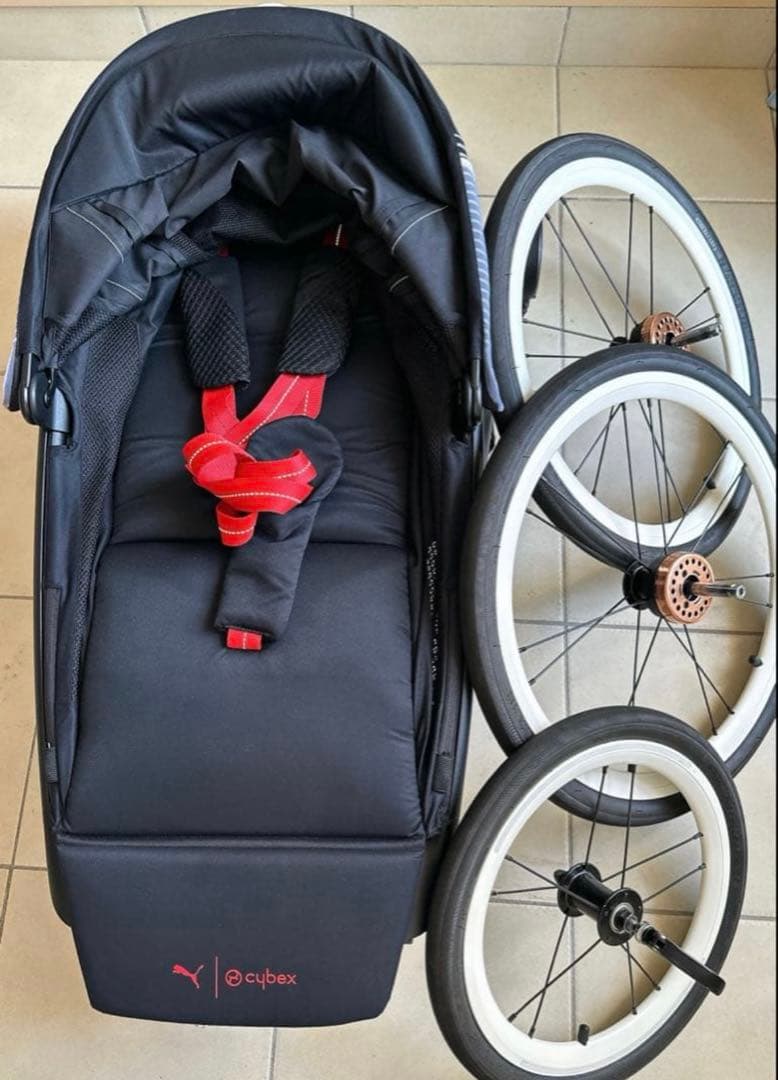 ★激レア★Cybex by PUMAサイベックス AVI ランニングベビーカー