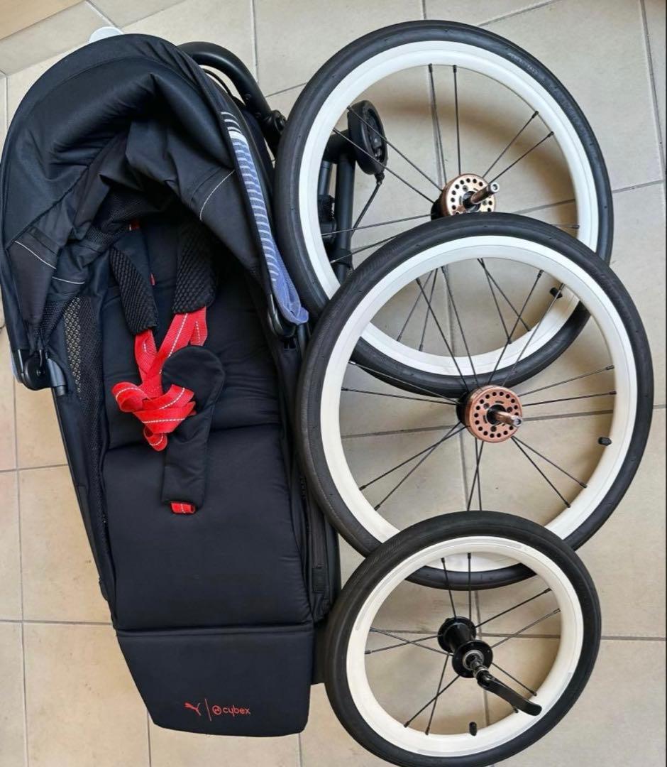 ★激レア★Cybex by PUMAサイベックス AVI ランニングベビーカー