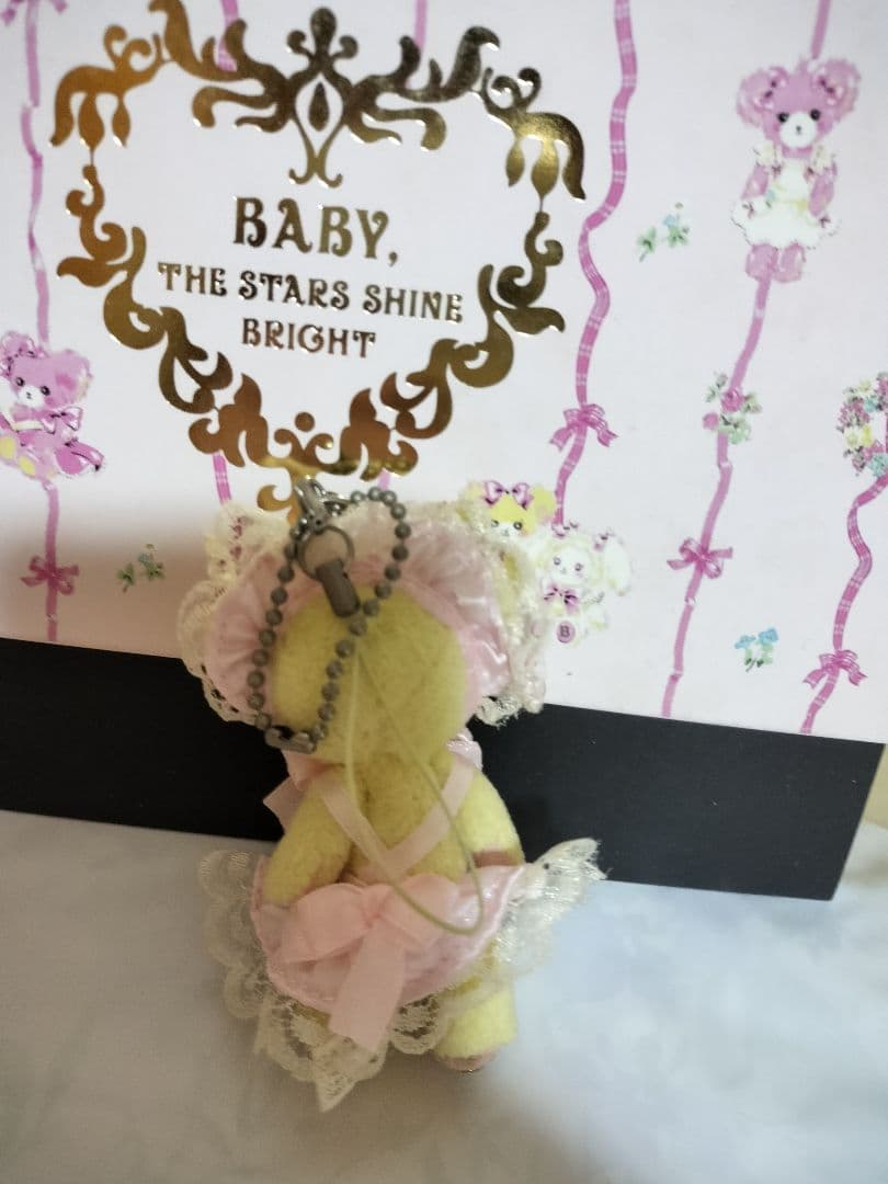 ひ*の様 BABYノベルティなかよしくみゃちゃん　ストラップなど食器マグカップ