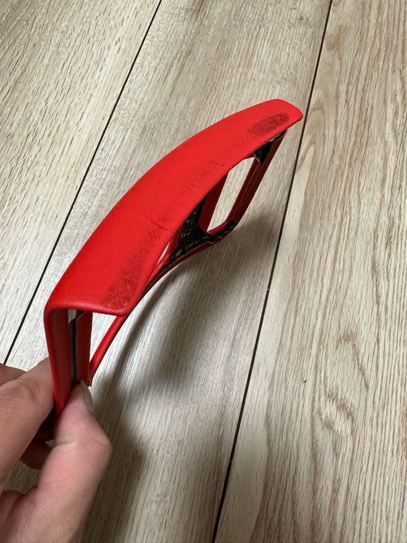 30プリウス　希少？レッドレザー　インテリアパネル一式