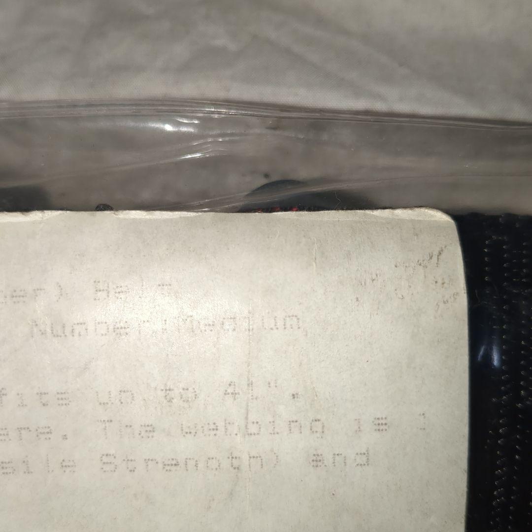 BLACKHAWK リガーベルト CQB 米国実物　　ブラックホーク　Mサイズ