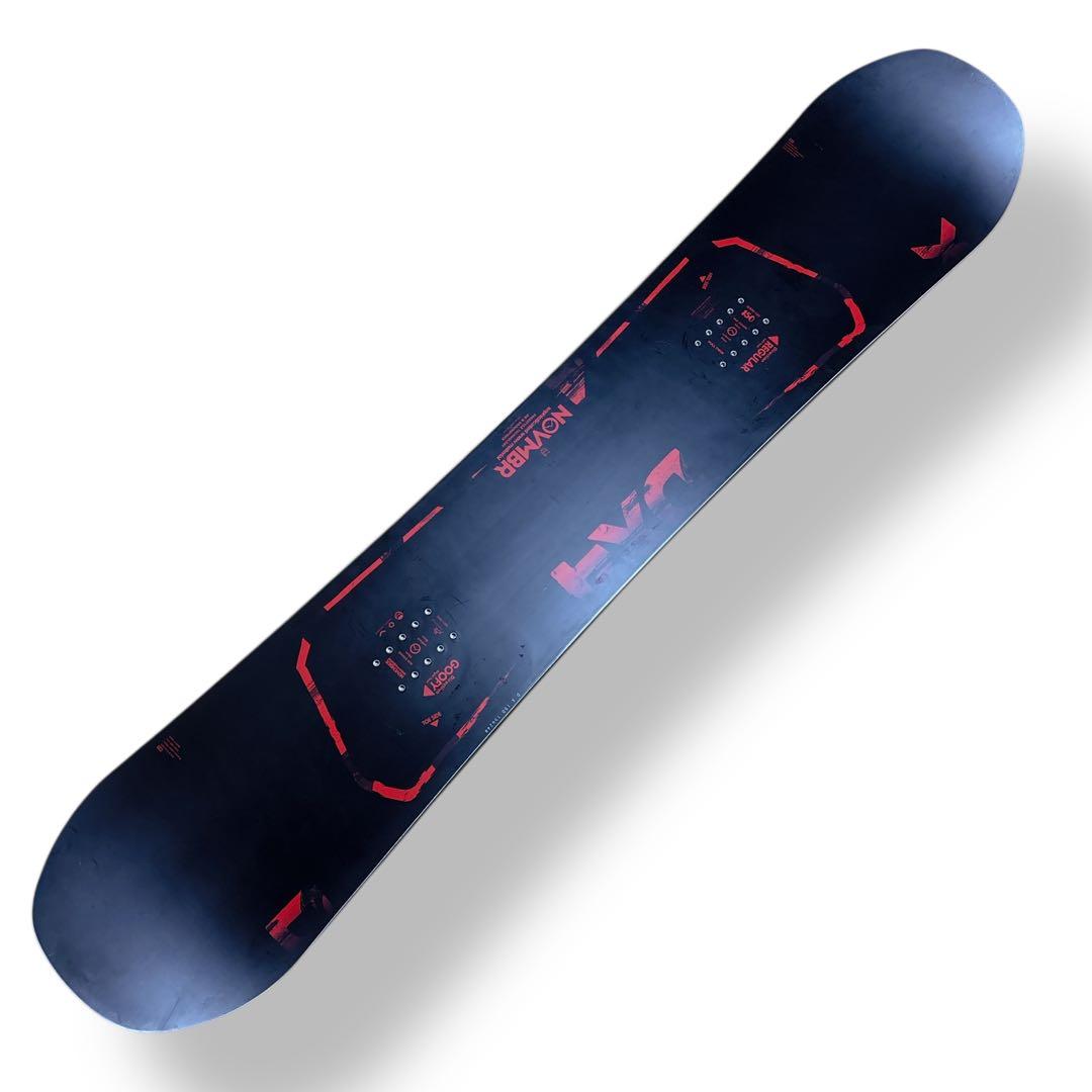 【美品】NOVEMBER ノベンバーDX4 150 21/22モデル　ボード